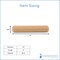 Wood Dowel Pins, Multiple Sizes, for Furniture & Crafts|Woodpeckers